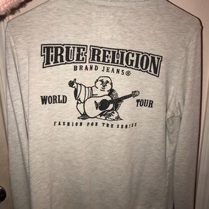 Woman’s True Religion Zip Up Hoodie